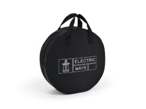 ELECTRIC-WAYS Ladekabel Tasche rund seitlich